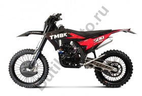 Мотоцикл Кроссовый TMBK CORSA 300 Red Black