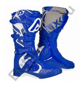 Мотоботы кроссовые Acerbis X-TEAM Blue/White, (р.45) 