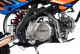 Питбайки TMBK PITSTER SP2 125 Orange Blue