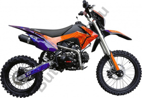 Питбайк BSE EX 14/12 Blue Orange Ant (040)