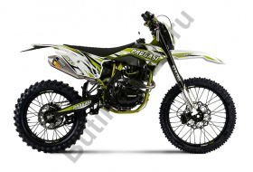 Мотоцикл Кроссовый PROGASI Super Max 300 PRO Green