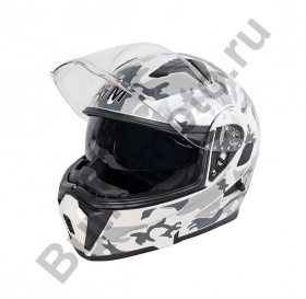 Шлем AiM JK906S Camouflage Glossy, L