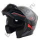 Шлем модуляр ATAKI JK902 Shape черный/серый матовый, XL