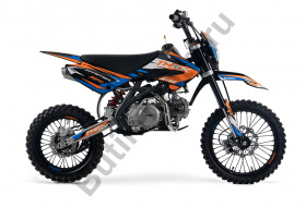 Питбайки TMBK PITSTER SP2 125 Orange Blue