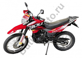 Мотоцикл Racer Panther RC300-GY8X красный