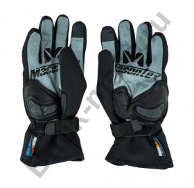 Перчатки MASONTEX M36D черный, 2XL