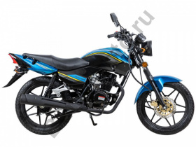 Мотоцикл Racer Tiger RC150-23 синий