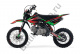 Питбайки TMBK PITSTER SP2 125 Red Green