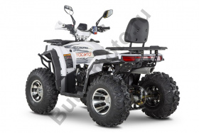 Квадроцикл YACOTA VIKING 200 PRO белый