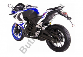 Мотоцикл Racer Storm RC250XZR-A  синий