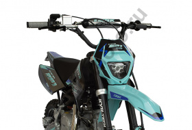 Питбайки TMBK PITSTER SP1 150 Biggy Light Blue Dark Blue
