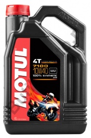 Моторное масло MOTUL 7100 4T 10W-40 4L	