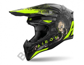 Кроссовый шлем Airoh Wraaap Darkness Matt XXL
