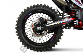 Мотоцикл Кроссовый PROGASI Super Max 300 Red 2026 NEW" Рестайлинг