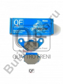 Колодки тормозные QUATTRO FRENI QF911 передние и задние, дисковые