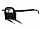 Бампер черный передний Arctic Cat BearCat 570 XT/Z1 XT/2000 XT/5000 XT 08-16 4706-961