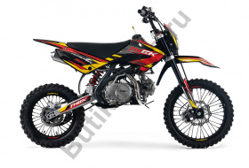 Питбайки TMBK PITSTER SP2 125 Red Yellow