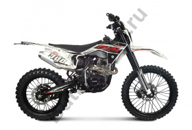 Мотоцикл Кроссовый TMBK ENVY 300 White Red