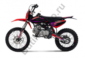 Питбайки TMBK PITSTER SP1 150 Biggy Red Purple