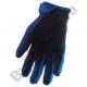 Детские перчатки для мотокросса Thor S20Y Spectrum голубые XS