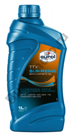 Масло для 2-х тактных двигателей Eurol TTX Supreme API TС, Husqvarna 346; 242 (п/синт.)1L