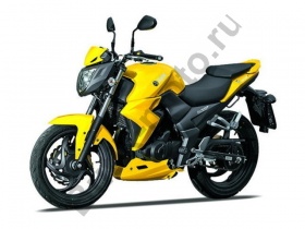 Мотоцикл SYM Wolf T2 желтый