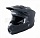 Шлем (кроссовый) Ataki JK801 Solid черный матовый L