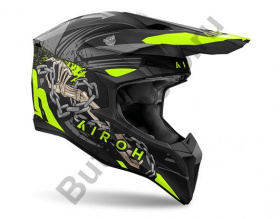 Кроссовый шлем Airoh Wraaap Darkness Matt XXL