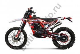 Мотоцикл Кроссовый PROGASI Super Max 300 Red 2026 NEW" Рестайлинг
