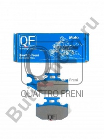 Колодки тормозные QUATTRO FRENI QF905 передние справа и задние, дисковые