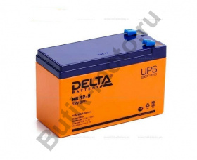 Аккумуляторная батарея Delta HR 12-9 (12V / 9Ah) 151х65х94