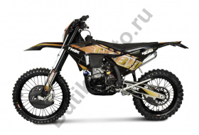 Мотоцикл Кроссовый TMBK REVOLTA 450 Black Yellow