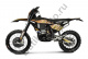 Мотоцикл Кроссовый TMBK REVOLTA 450 Black Yellow
