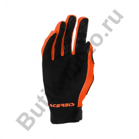 Перчатки детские Acerbis MX LINEAR 2.0 KID Orange/Black, M