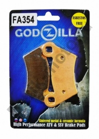 Колодки тормозные "Godzilla" FA354 керамика