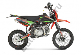 Питбайки TMBK PITSTER SP1 150 Biggy Red Green