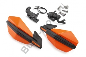 Защита рук оригинальная для мотоцикла KTM оранжевая 7810297905004
