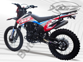 Мотоцикл Кроссовый XGZ CQR-CB300