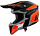 Кроссовый шлем Airoh Wraaap Conquer Orange Matt XL