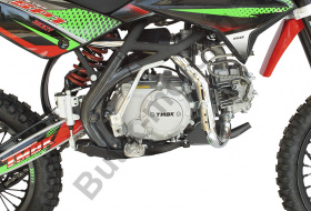 Питбайки TMBK PITSTER SP1 150 Biggy Red Green