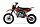 Питбайки TMBK PITSTER SP2 125 Red Orange