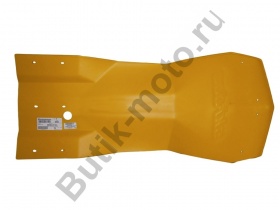 Защита днища желтая BRP/SkiDoo REV-XR 860200190