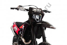 Мотоцикл Кроссовый TMBK CORSA 300 AIR Black Red