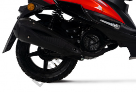 Скутер TMBK JUMBO (SHOW 50CC) Red