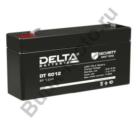 DT 6012 Delta Аккумуляторная батарея 97х24х52