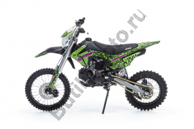 Питбайк BSE EX 125e 17/14 Max13 Green Pink Neon 1