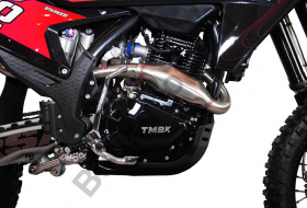 Мотоцикл Кроссовый TMBK CORSA 300 AIR Black Red