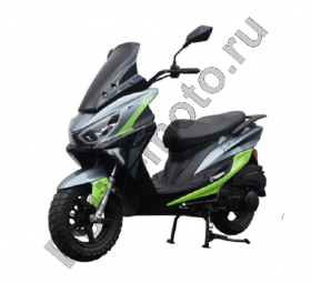 Скутер Racer RC150T-15 HYPER 150 (Зеленый)