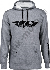 Толстовка FLY Racing Hoody Corporate с капюшоном  