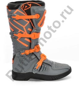 Мотоботы кроссовые Acerbis X-TEAM Grey/Orange, (р.41)